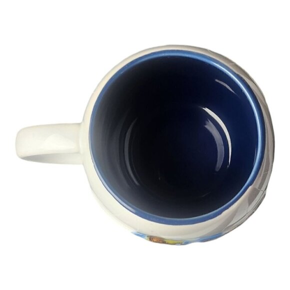 Vintage Universal Studios 2012 World Globe Collectible Ceramic Coffee Mug Cup - Picture 7 of 13